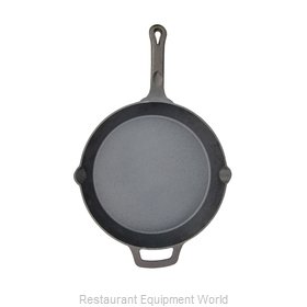 Winco CAST-12 Cast Iron Fry Pan