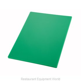 Winco CBGR-1218 Cutting Board, Plastic