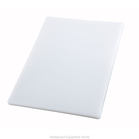 Winco CBH-1218 Cutting Board, Plastic (Magnified)
