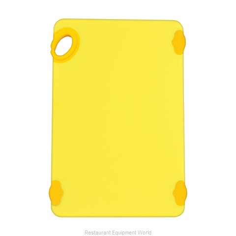 Winco CBK-1218YL Cutting Board, Plastic