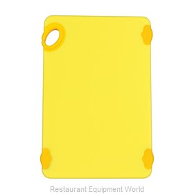 Winco CBK-1218YL Cutting Board, Plastic