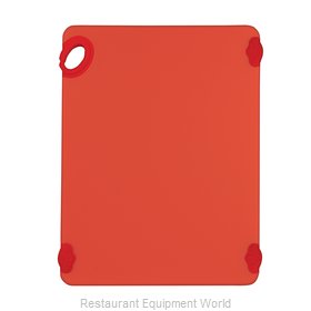 Winco CBK-1520RD Cutting Board, Plastic