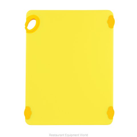 Winco CBK-1520YL Cutting Board, Plastic (Magnified)