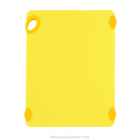 Winco CBK-1520YL Cutting Board, Plastic