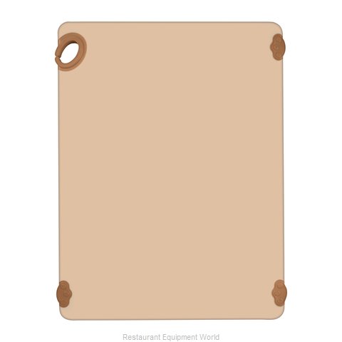 Winco CBK-1824BN Cutting Board, Plastic