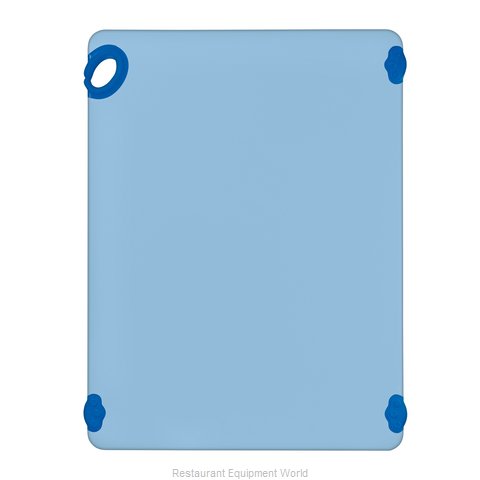 Winco CBK-1824BU Cutting Board, Plastic