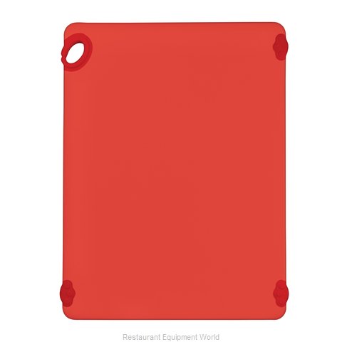 Winco CBK-1824RD Cutting Board, Plastic