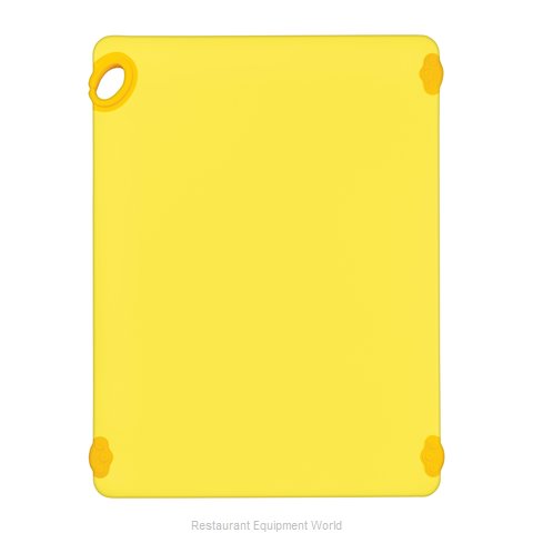 Winco CBK-1824YL Cutting Board, Plastic