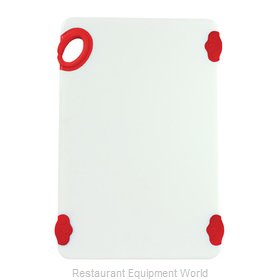 Winco CBN-1218RD Cutting Board, Plastic