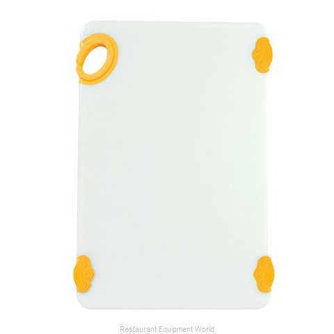 Winco CBN-1218YL Cutting Board, Plastic