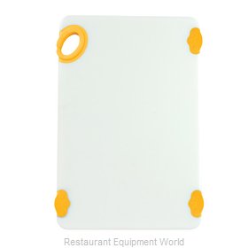 Winco CBN-1218YL Cutting Board, Plastic