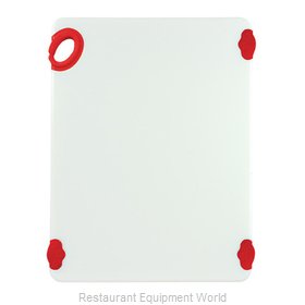 Winco CBN-1520RD Cutting Board, Plastic