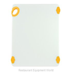 Winco CBN-1520YL Cutting Board, Plastic