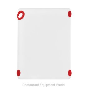 Winco CBN-1824RD Cutting Board, Plastic