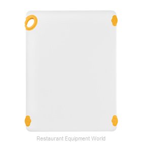 Winco CBN-1824YL Cutting Board, Plastic