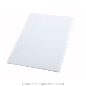 Winco (CBWT-1520) 15 x 20 White Cutting Board