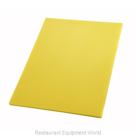 Winco CBYL-1218 Cutting Board, Plastic