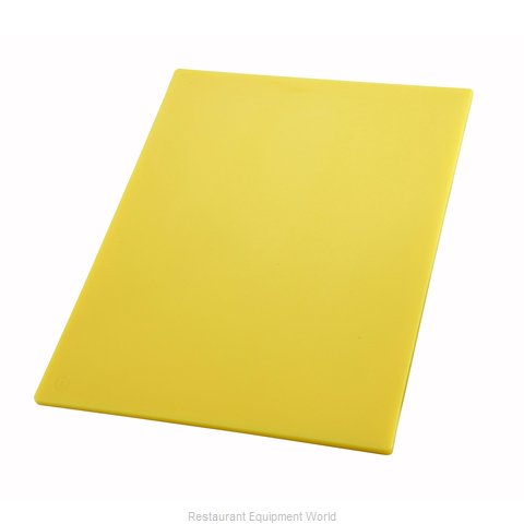 Winco CBYL-1520 Cutting Board, Plastic