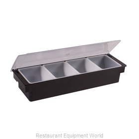 Winco CCH-4 Condiment Caddy, Countertop Organizer