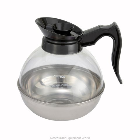 Winco CD-64K Coffee Decanter (Magnified)