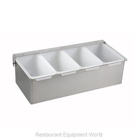 Winco CDP-4 Condiment Caddy, Countertop Organizer