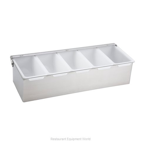 Winco CDP-5 Condiment Caddy, Countertop Organizer