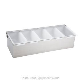 Winco CDP-5 Condiment Caddy, Countertop Organizer