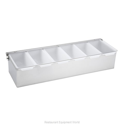 Winco CDP-6 Condiment Caddy, Countertop Organizer