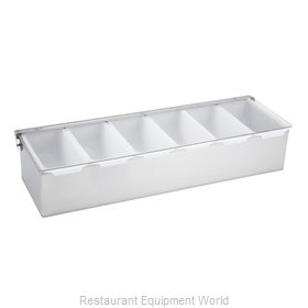 Winco CDP-6 Condiment Caddy, Countertop Organizer