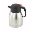 Jarra para Bebidas Calientes, Aluminio
 <br><span class=fgrey12>(Winco CF-1.5 Coffee Beverage Server Stainless Steel)</span>