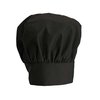 Sombrero del Chef
 <br><span class=fgrey12>(Winco CH-13BK Chef's Hat)</span>