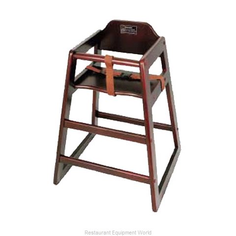 Winco CHH-103A High Chair, Wood