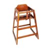 Winco CHH-104 High Chair, Wood