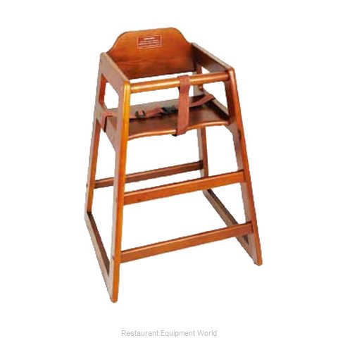 Winco CHH-104A High Chair, Wood