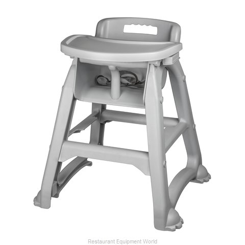 Winco CHH 25 High Chair Plastic High Chairs