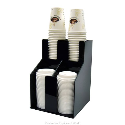 Winco CLO-2D Cup Dispensers, Countertop
