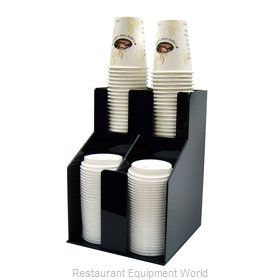 Winco CLO-2D Cup Dispensers, Countertop