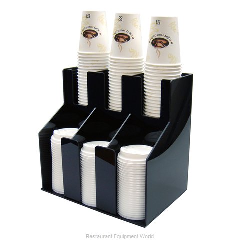 Winco CLO-3D Cup Dispensers, Countertop