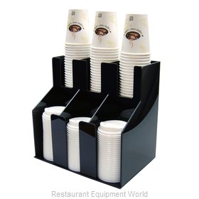 Winco CLO-3D Cup Dispensers, Countertop