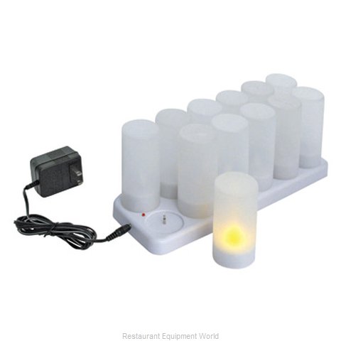 Winco CLR-12S Candle, Flameless