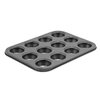 Molde para Quequitos
 <br><span class=fgrey12>(Winco CMF-12M Muffin Pan)</span>