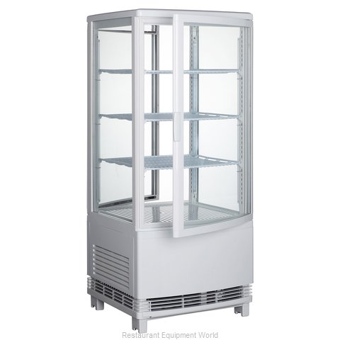 Winco CRD-1 Display Case, Refrigerated, Countertop (Magnified)