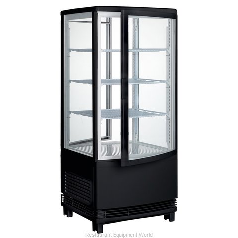 Winco CRD-1K Display Case, Refrigerated, Countertop (Magnified)