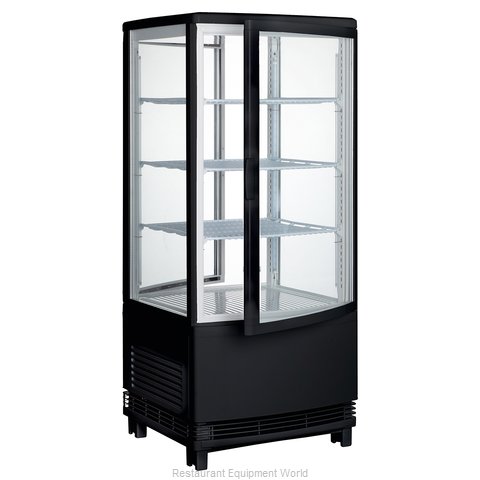 Winco CRD-1K Display Case, Refrigerated, Countertop