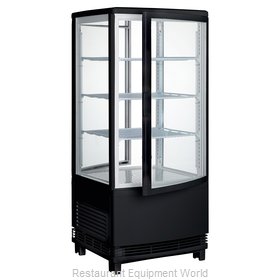 Winco CRD-1K Display Case, Refrigerated, Countertop