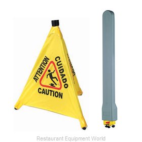 Winco CSF-SET Sign, Wet Floor