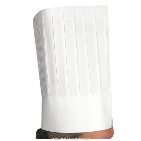 Winco DCH-12 Disposable Chef's Hat