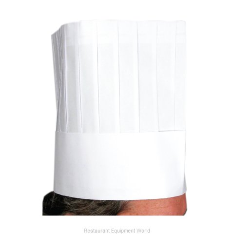Winco DCH-9 Disposable Chef's Hat