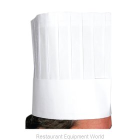 Winco DCH-9 Disposable Chef's Hat