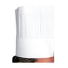 Sobrero de Chef Descartable
 <br><span class=fgrey12>(Winco DCH-9 Disposable Chef's Hat)</span>